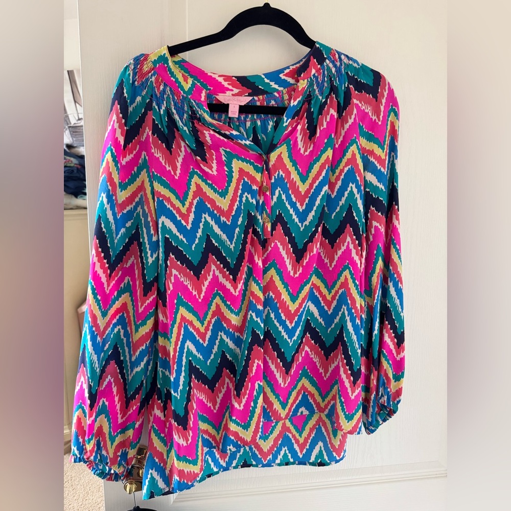 Lilly Pulitzer multicolor blouse
